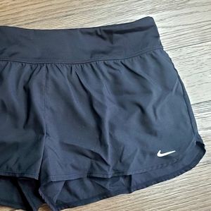 Nike swim bottoms, size L